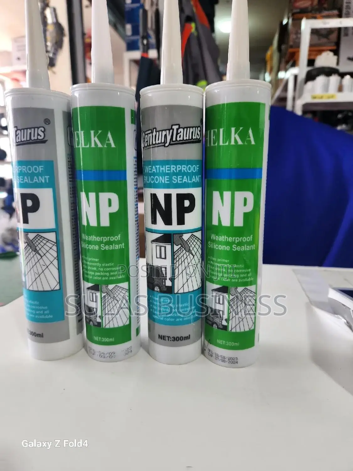 Silicone Sealant Weatherproof Type