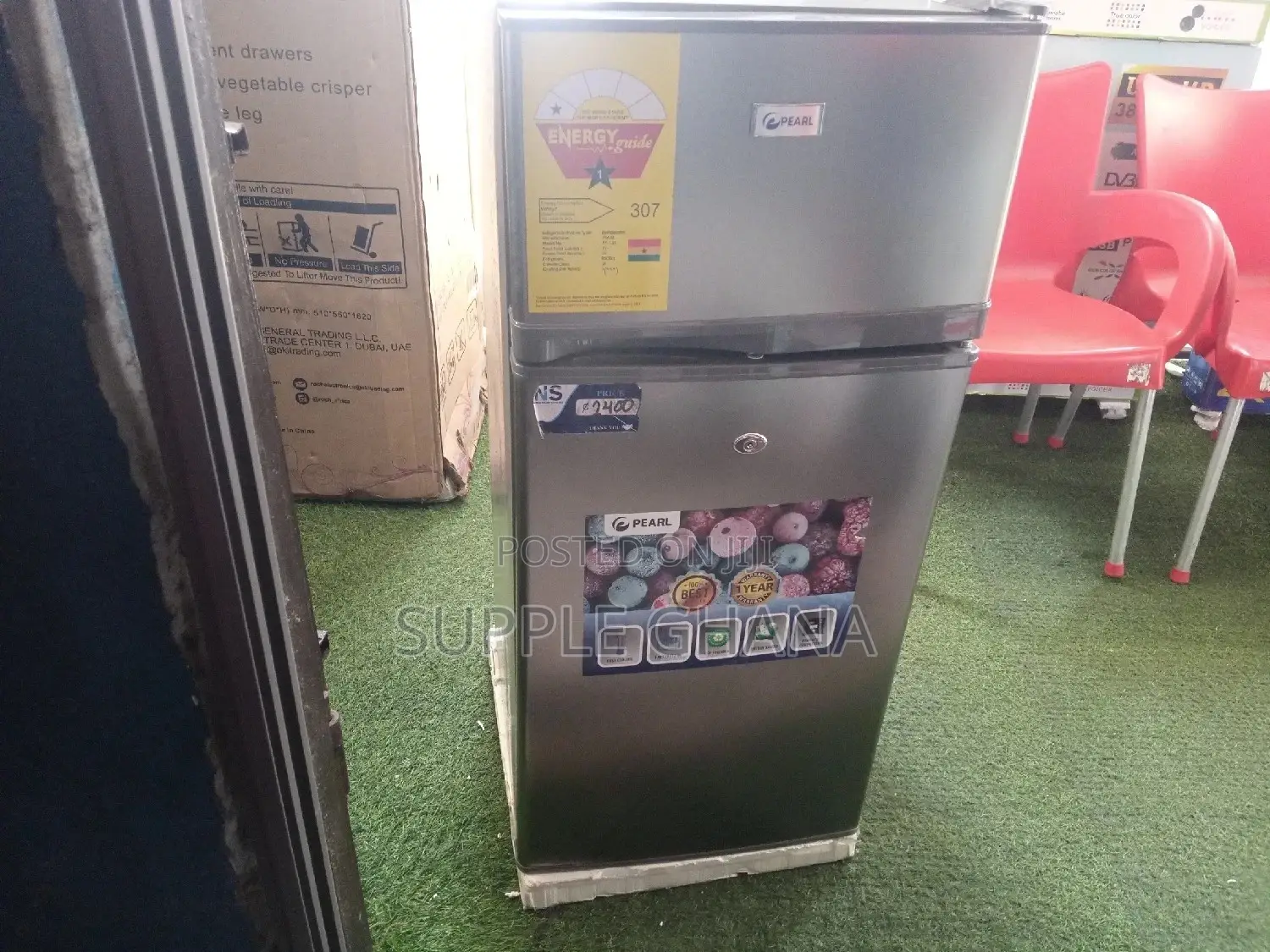 PEARL 16 T Fridge 2door Fridge Top Fridge + Freezer Fridge