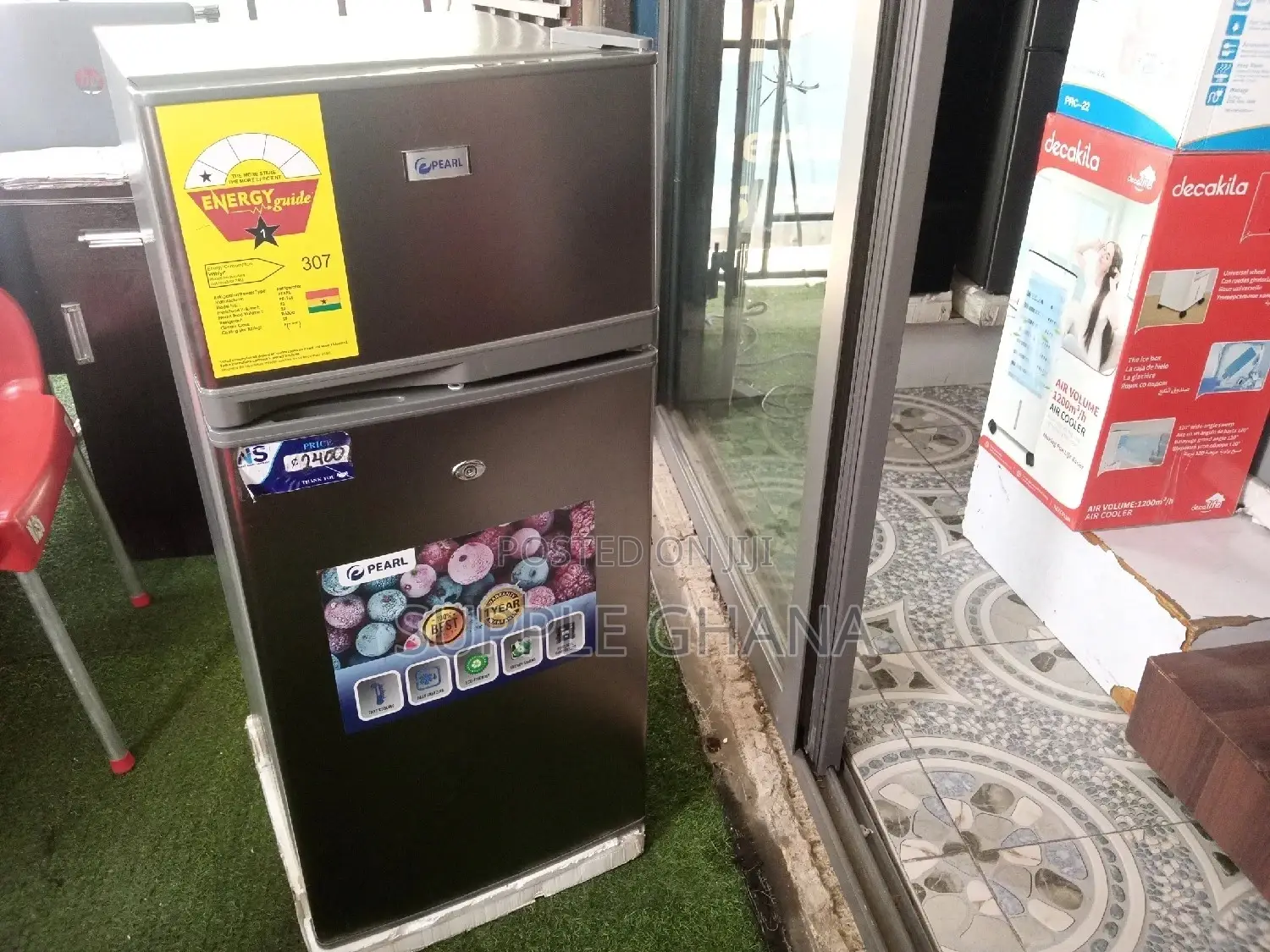 Roch 125 Fridge 2door Fridge Top Fridge + Freezer Fridge