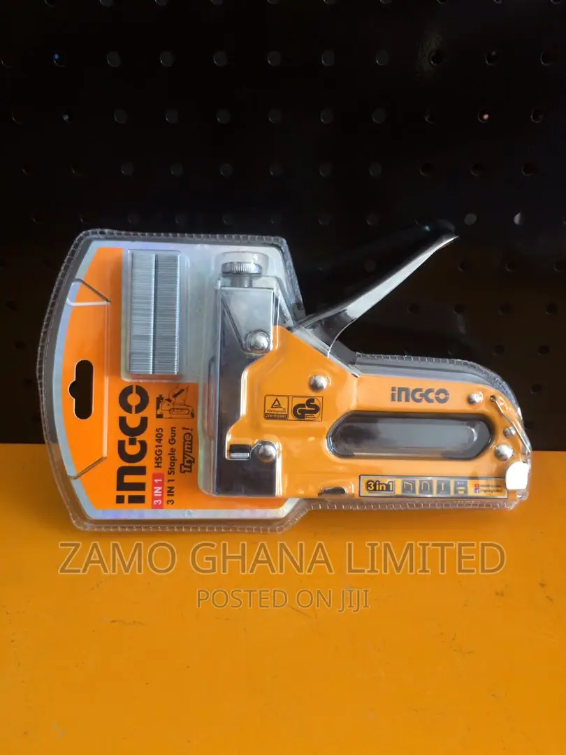 Staple Gun 3 in 1 - Hsg1405
