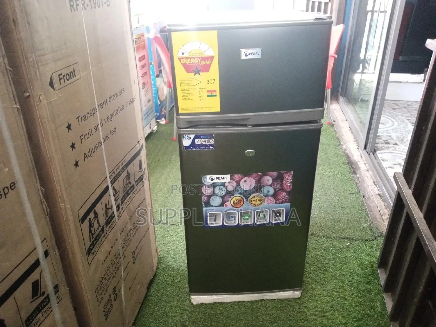 Pearl 16 T Fridge 2door Fridge Top Fridge + Freezer Fridge