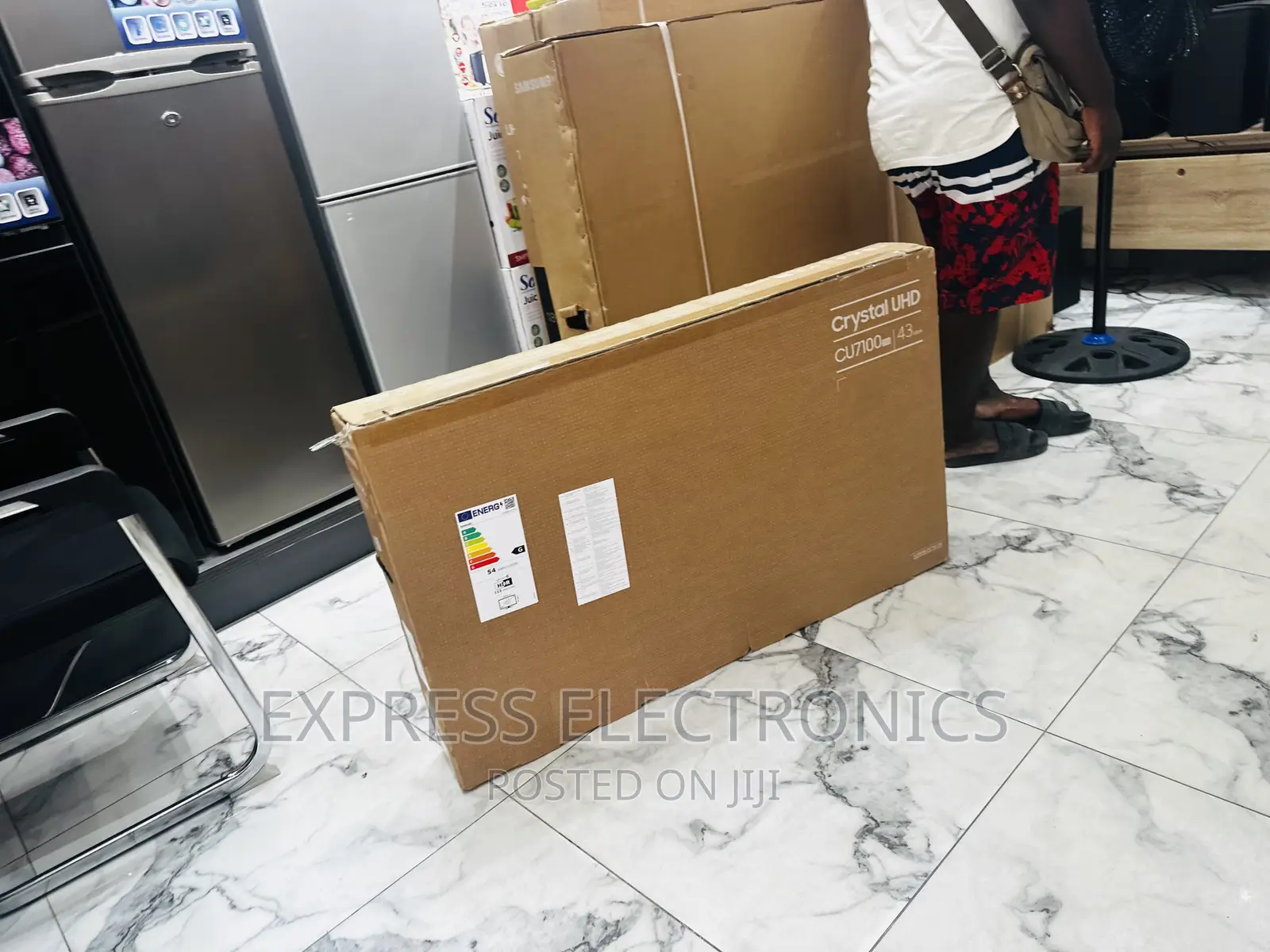 43”Cu7172 2023 New Samsung UHD Smart Tv 