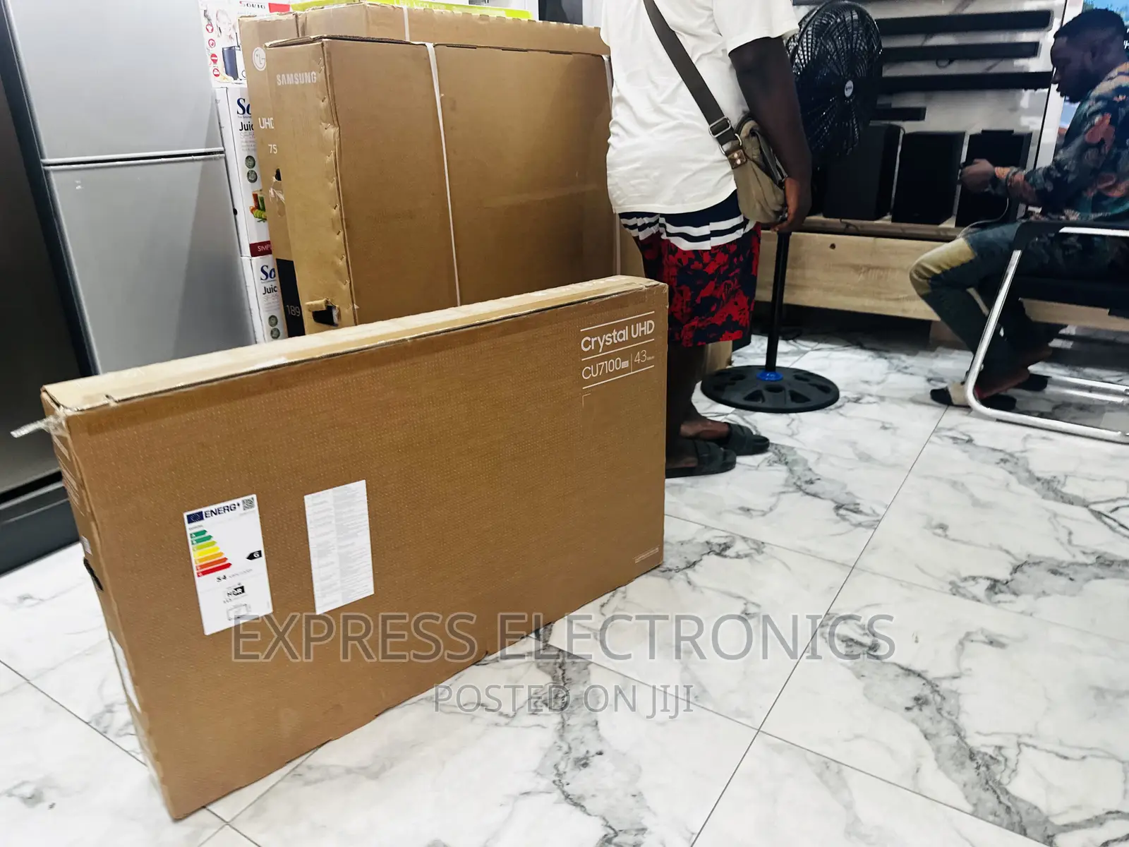 43”Cu7172 2023 New Samsung UHD Smart Tv 