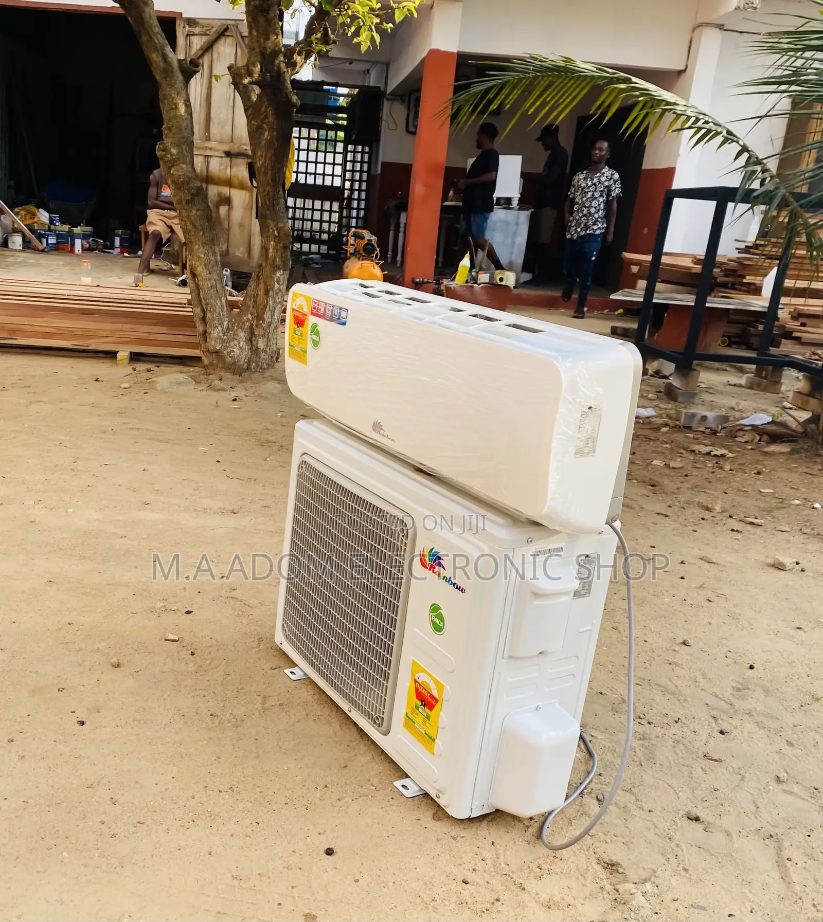 Shop Quality Rainbow 1.5hp Split Electric Ac(White).