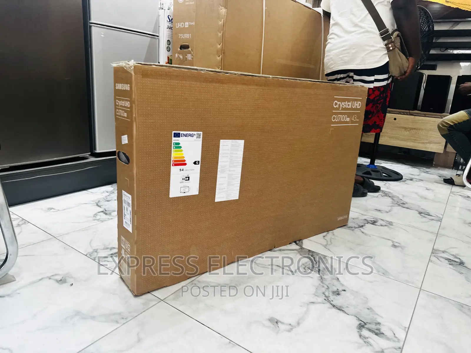 Samsung UHD Smart 43”CU7172__