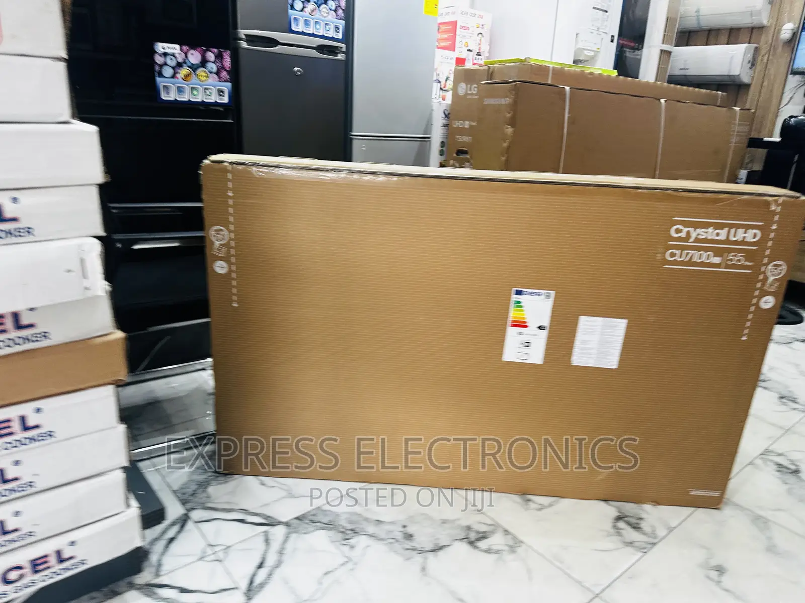 Cu7172 2023 Model Samsung UHD Smart 55”Cu7172 Tv 
