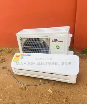 Budget-Friendly Rainbow 1.5hp Split Electric Ac(White).