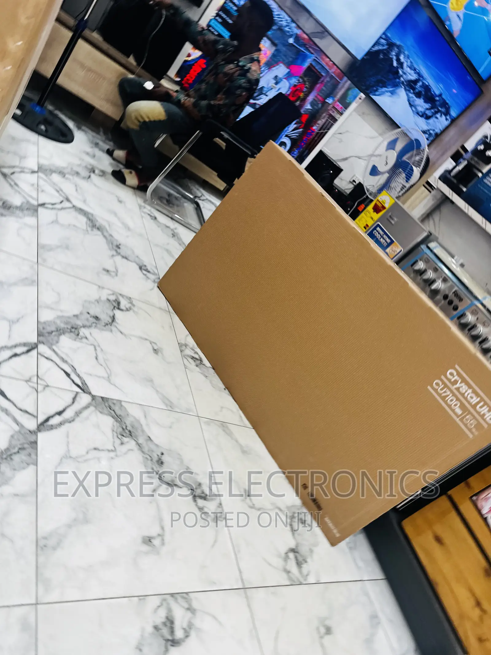 Samsung UHD Smart 55”Cu7172 Series