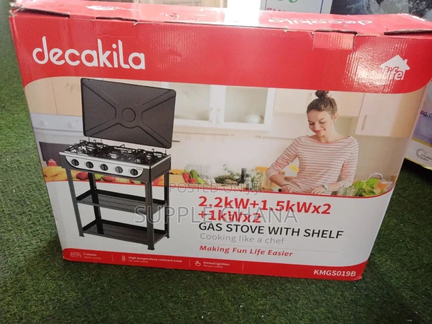 Decakila Gas Stove