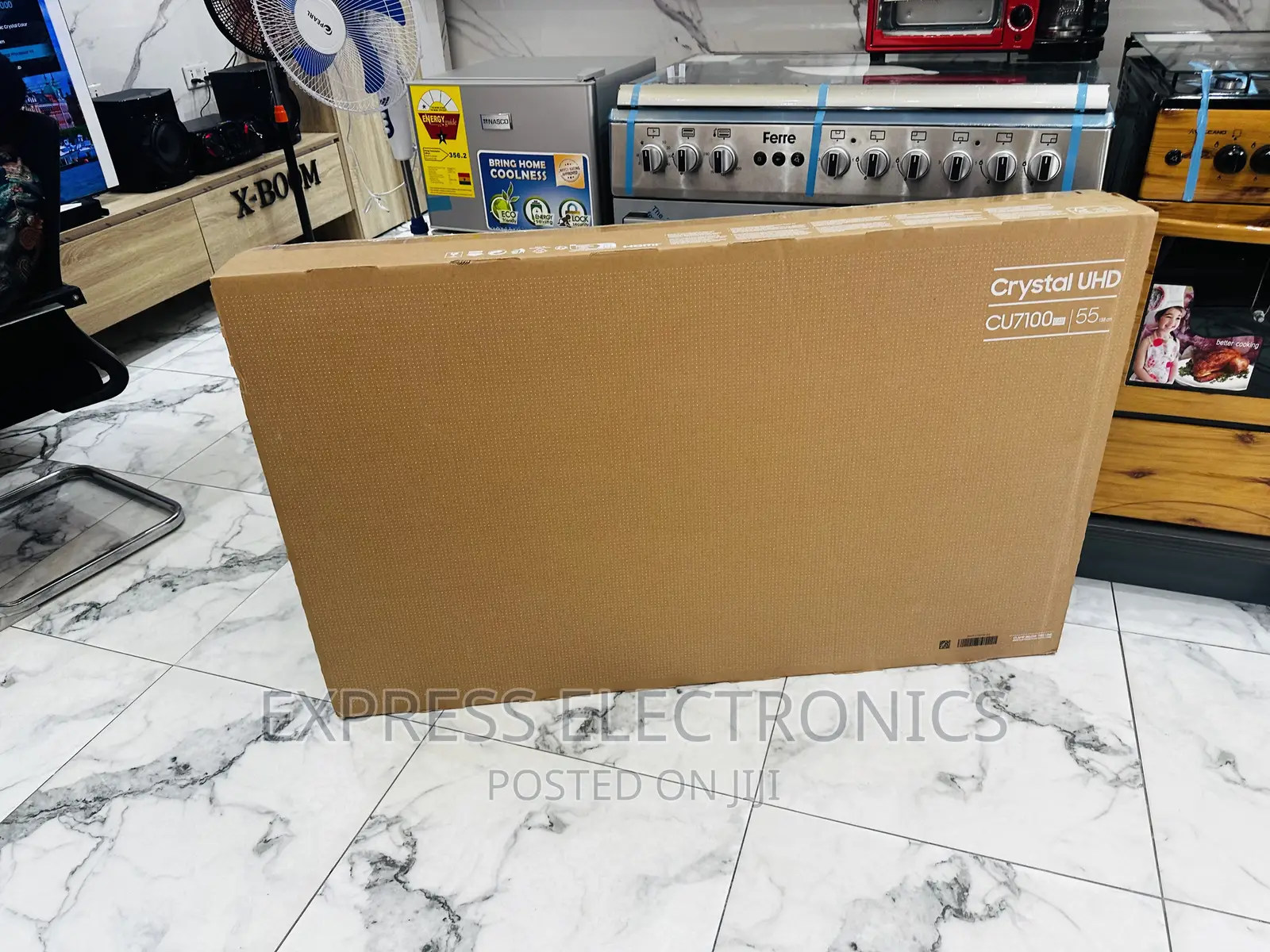 Perfect  UHD Smart Samsung 55”Cu7172 .