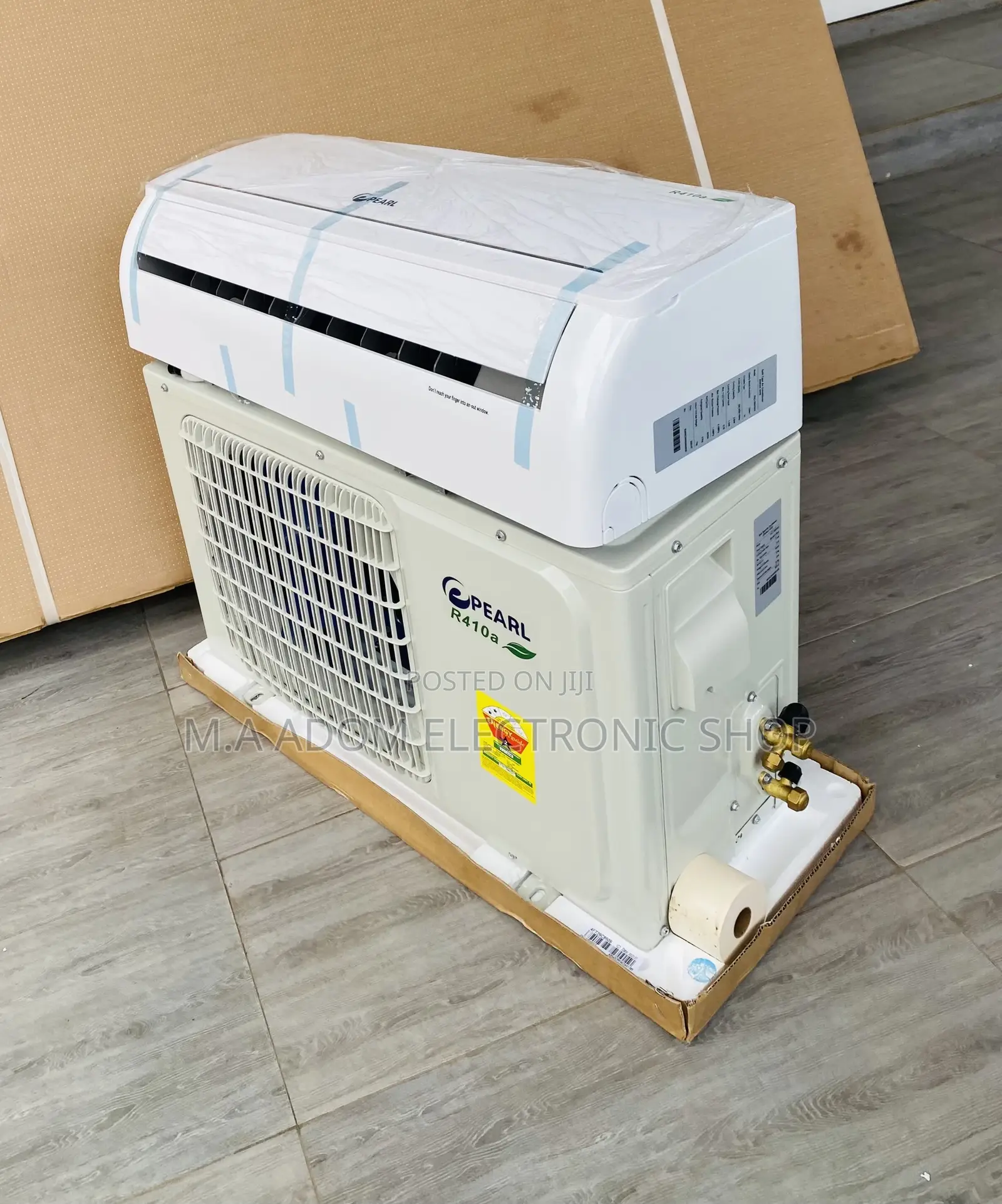 Super Original Pearl 1.5hp Split Electric Ac(White).