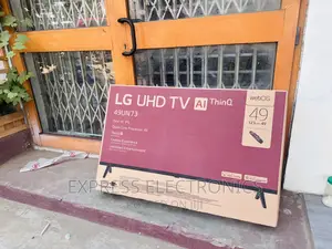Sharp Smart LG UHD 49”UN73540 Tv 