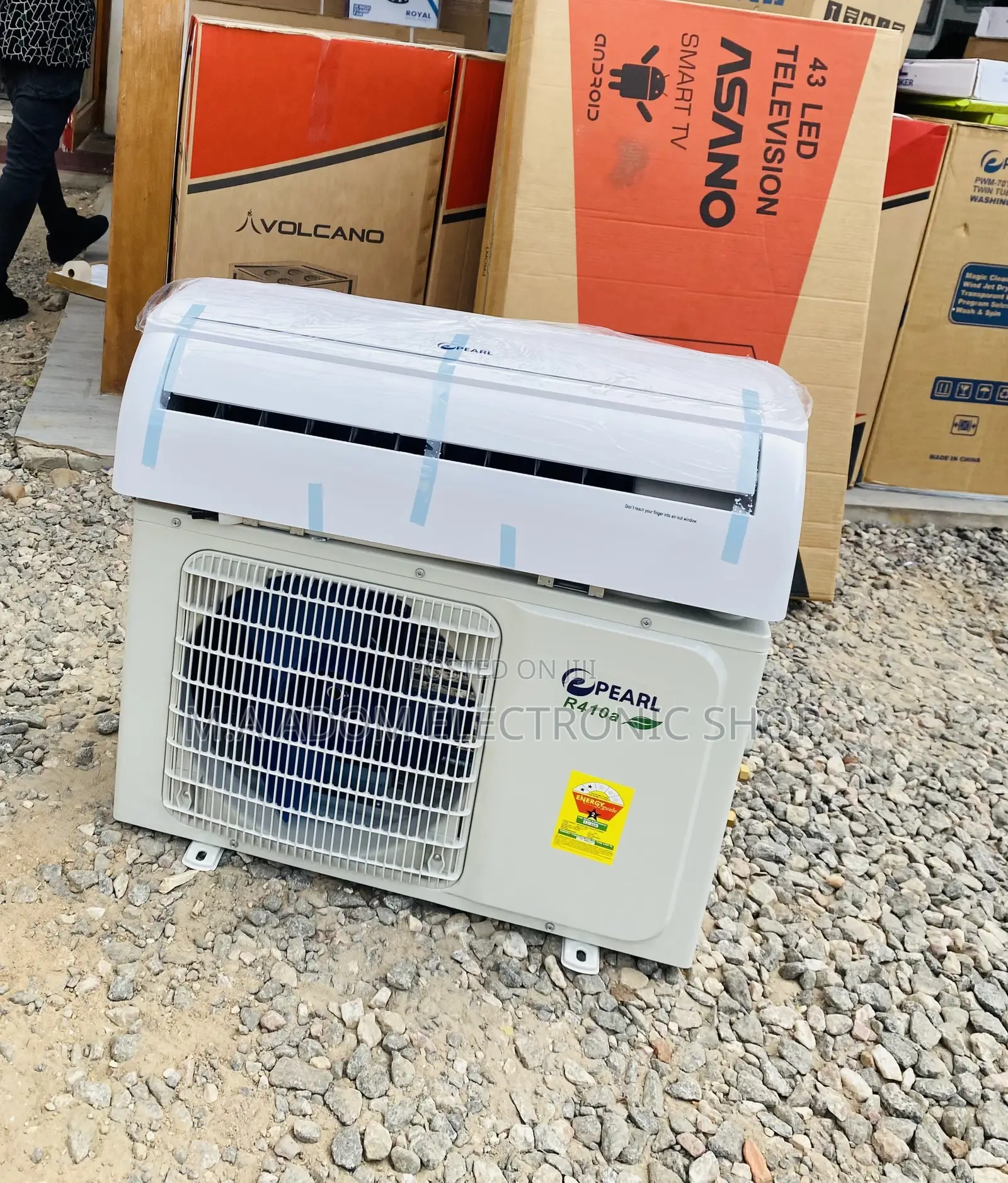 Buy Classic Pearl 1.5hp Split Electric Ac(White).