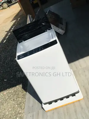 Washingmachine Topload 8kg TCL Semiautomatic Electric Gray