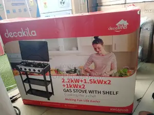 Decakila Gas Stove Fast Cooking Stove