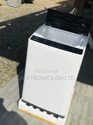 Topload 8kg Washingmachine Gray Semiautomatic TCL Electric