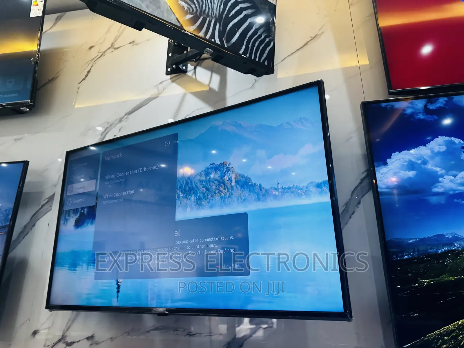 65UR73 UHD Smart LG Glossy Slim Tv ___