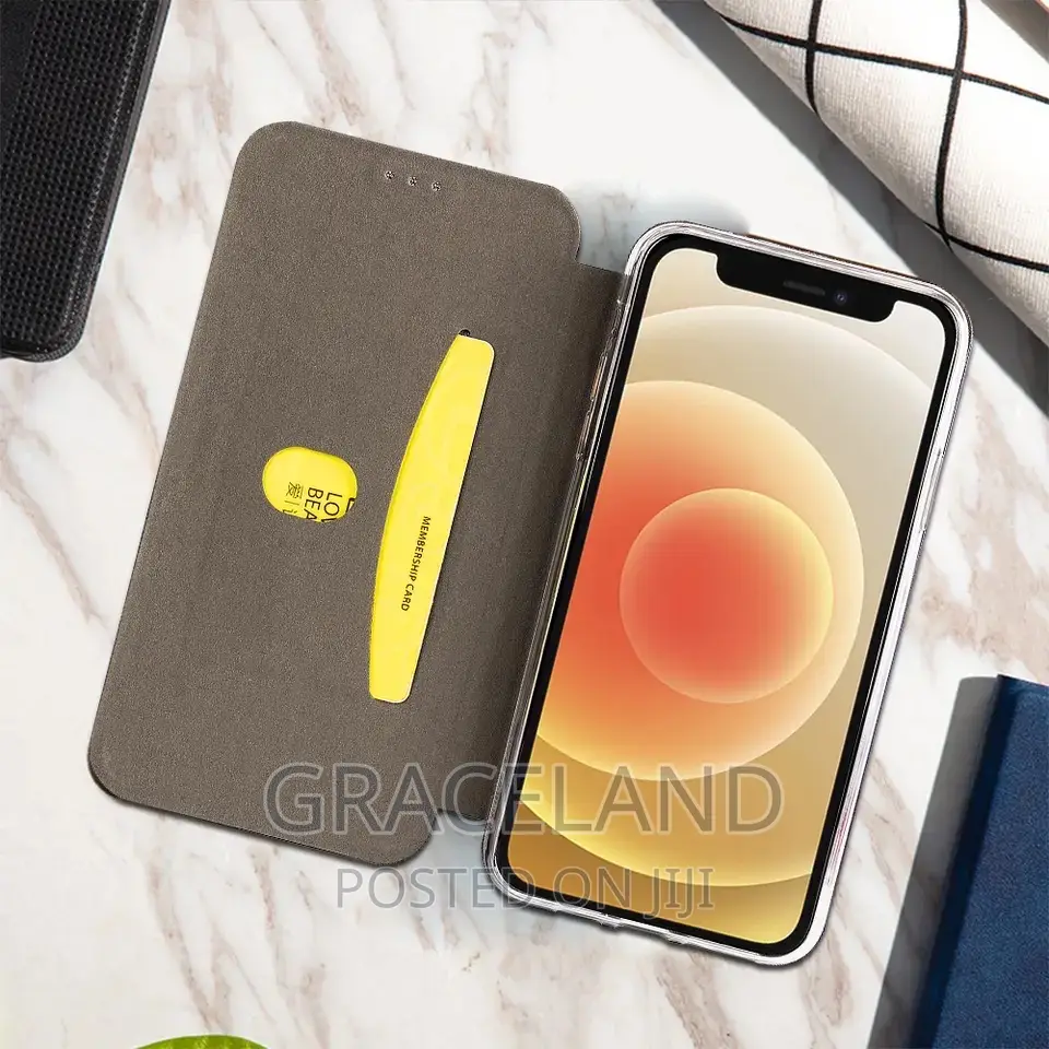 Thin Leather Wallet Case for iPhone 11 Pro Max 12 Pro Max