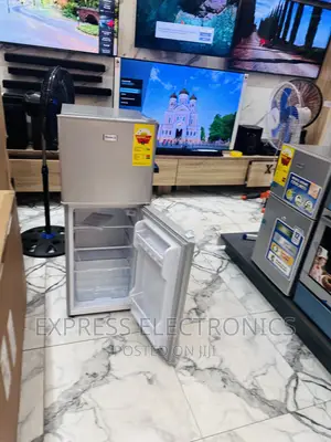 Very Lovely  Double Door Fridge Nasco Grey Nas2-13