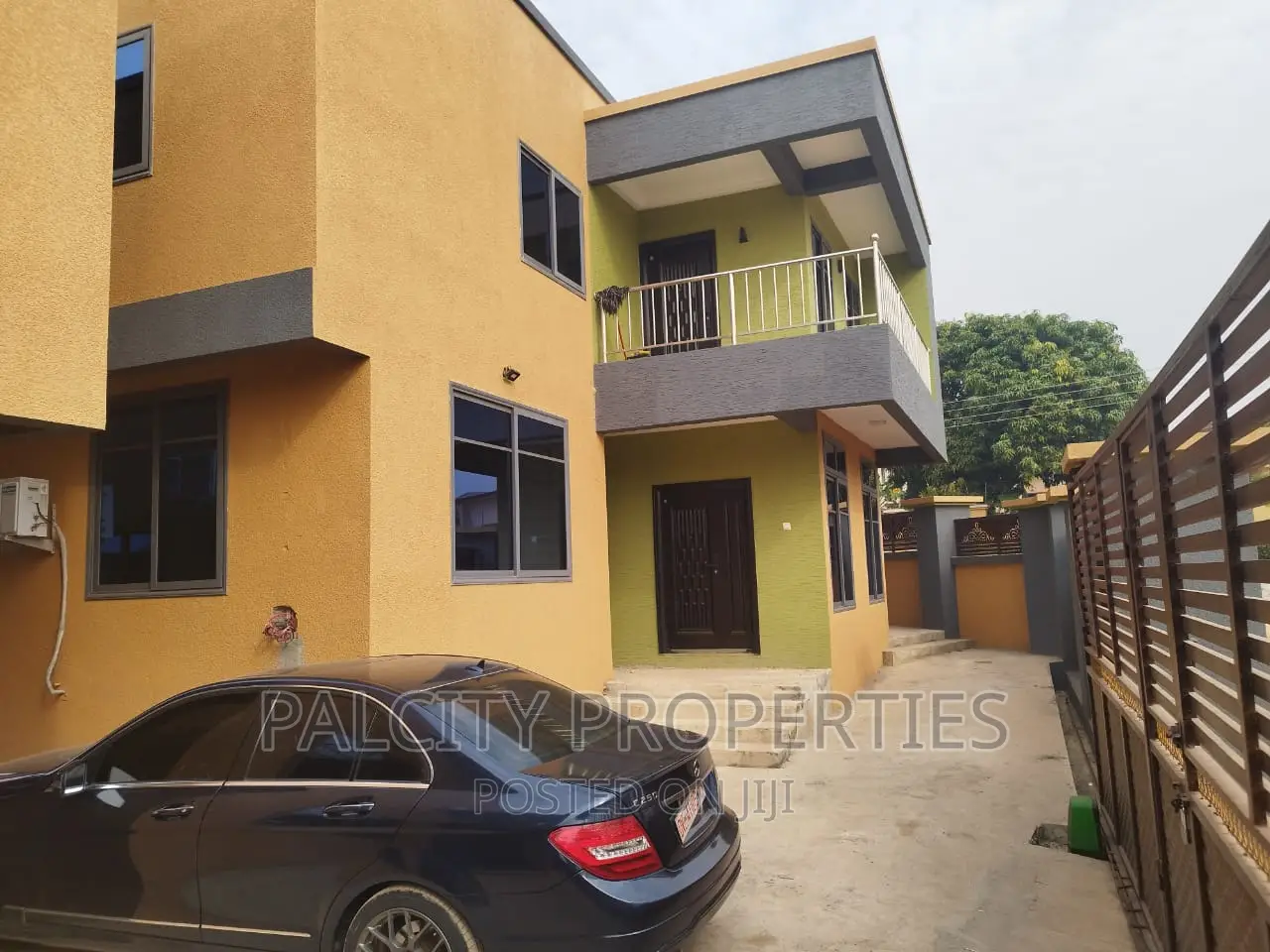 2bdrm Apartment in Palcity Estate, Kumasi Metropolitan for rent