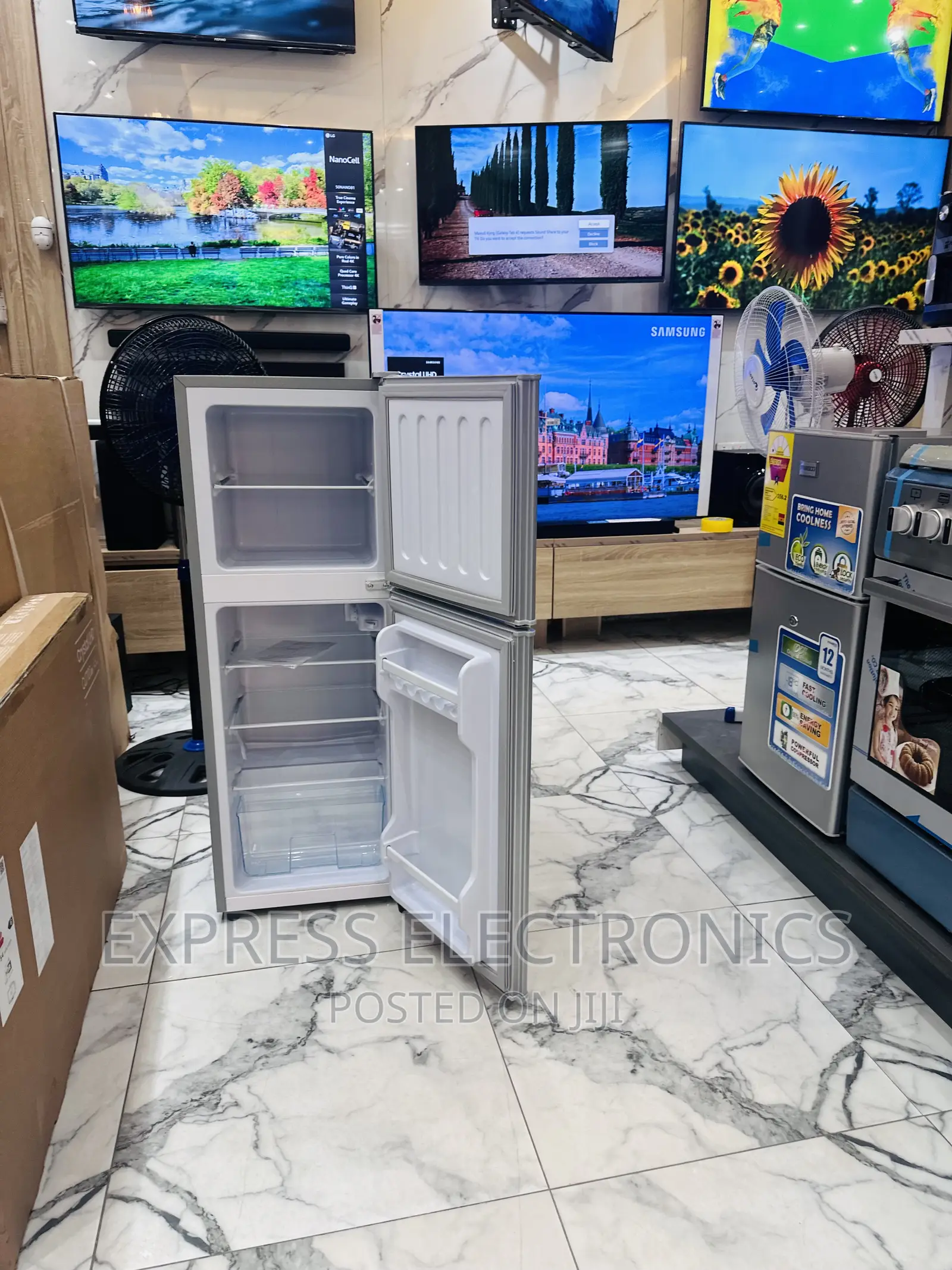 Nasco Double Door Fridge