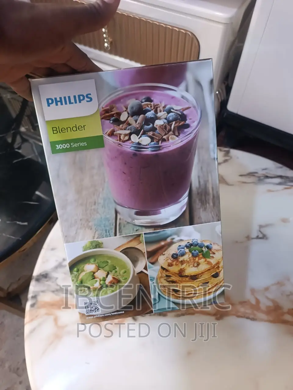Philips 1liter Blender With Grinder