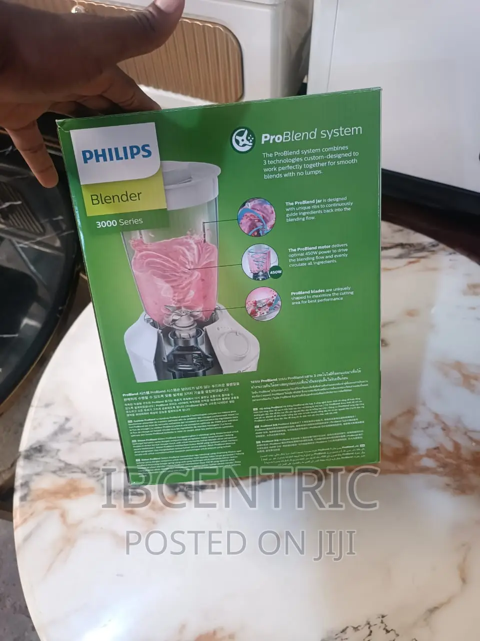 Philips 1liter Blender With Grinder