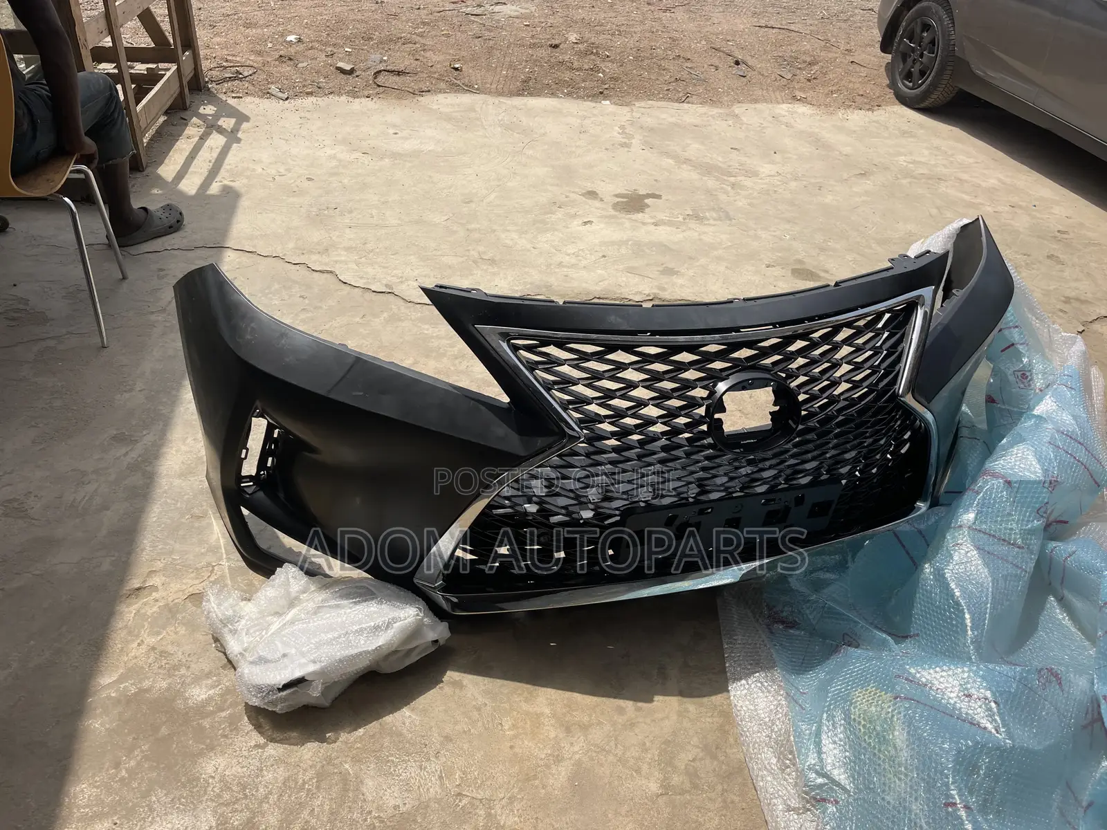 Lexus Rx350 Front Bumper Complete