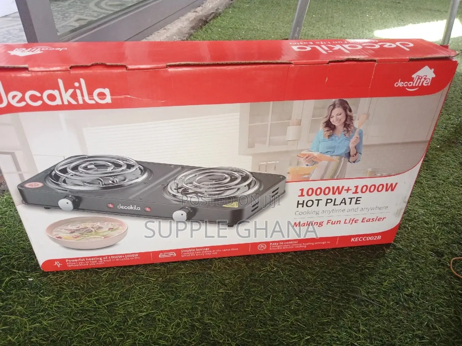 Decakila Hot Plate