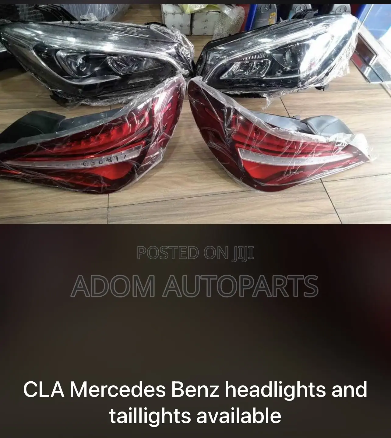 CLA Mercedes Benz Taillight Pair