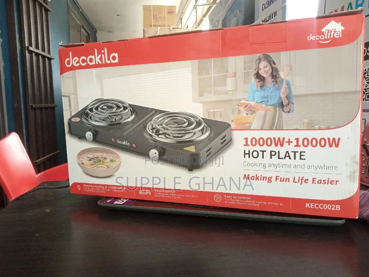 Decakila Hot Plate Brand New