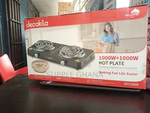 Decakila Hot Plate Brand New