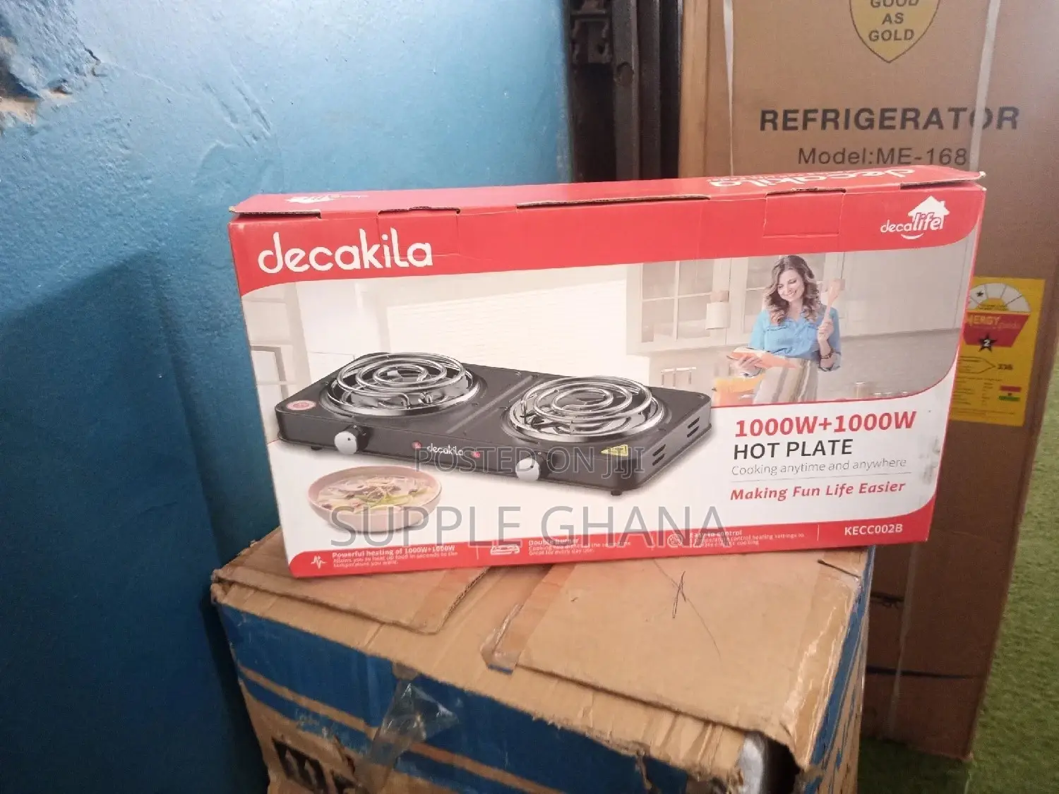 Quality and Affordable Hot Plate Decakila Hot Plate