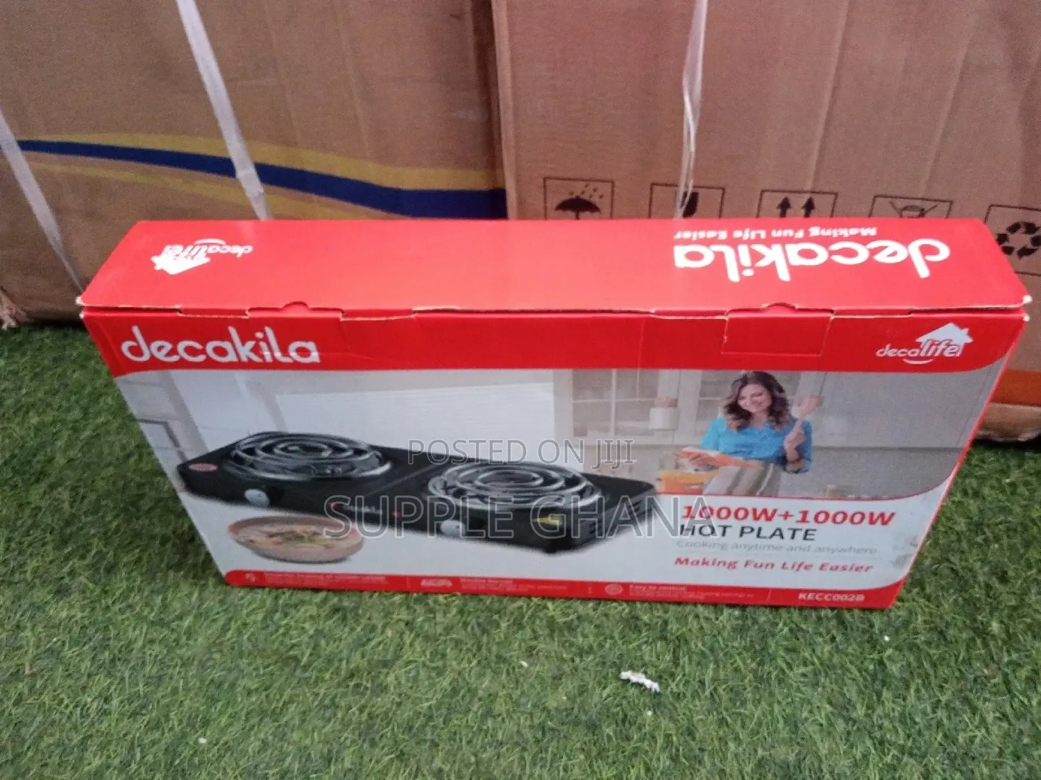 Hot Plate Decakila Hote Plate Fresh in Box