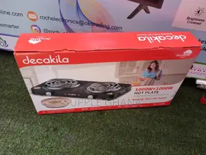 Decakila Hot Plate Double Hot Plate