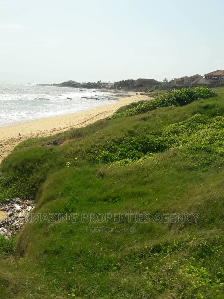 Beach Land for Sale at Nungua