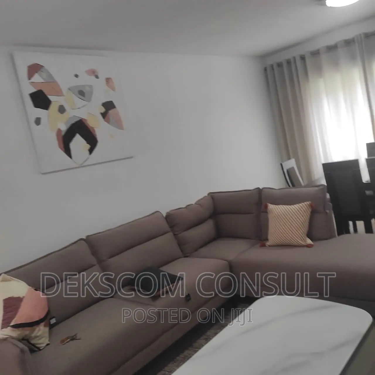 Furnished 2bdrm Apartment in North Ridge for rent
