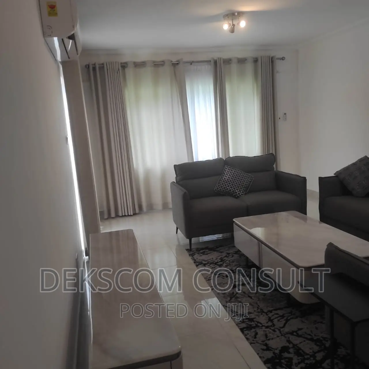 Furnished 2bdrm Apartment in North Ridge for rent