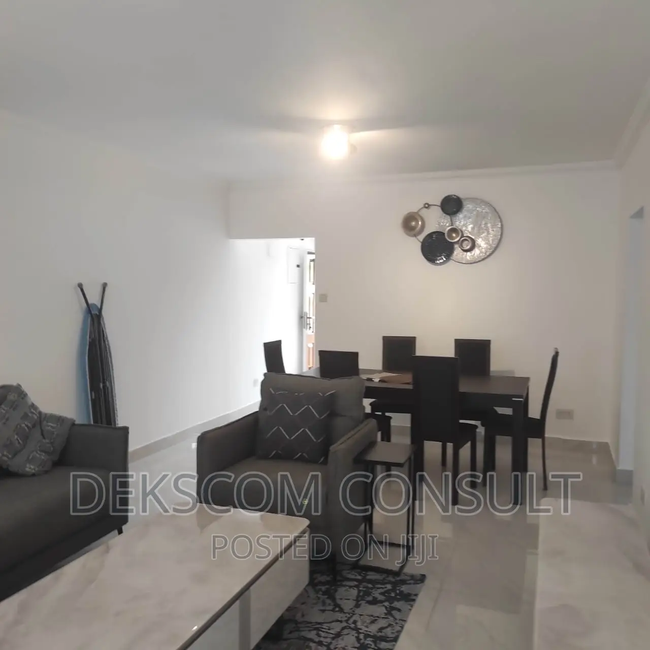 Furnished 2bdrm Apartment in North Ridge for rent