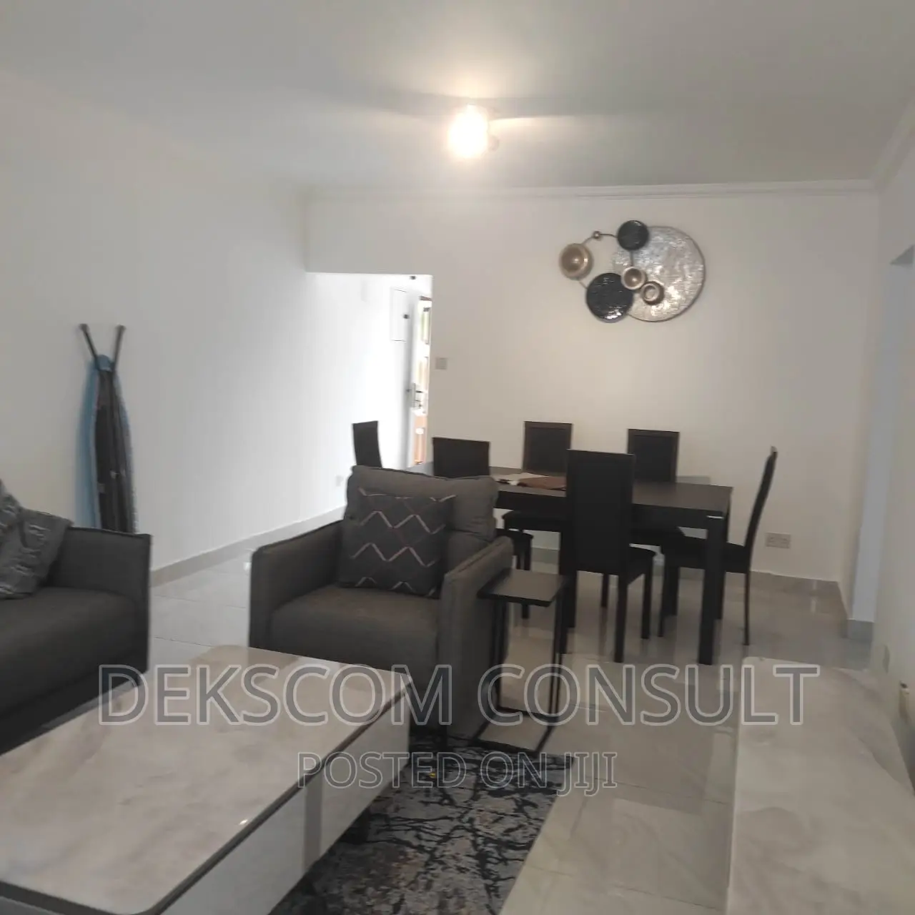 Furnished 2bdrm Apartment in North Ridge for rent