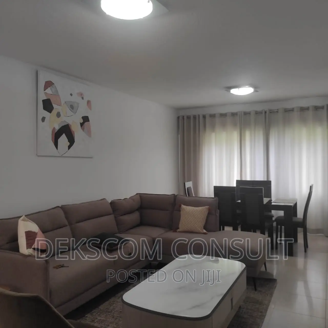 Furnished 2bdrm Apartment in North Ridge for rent