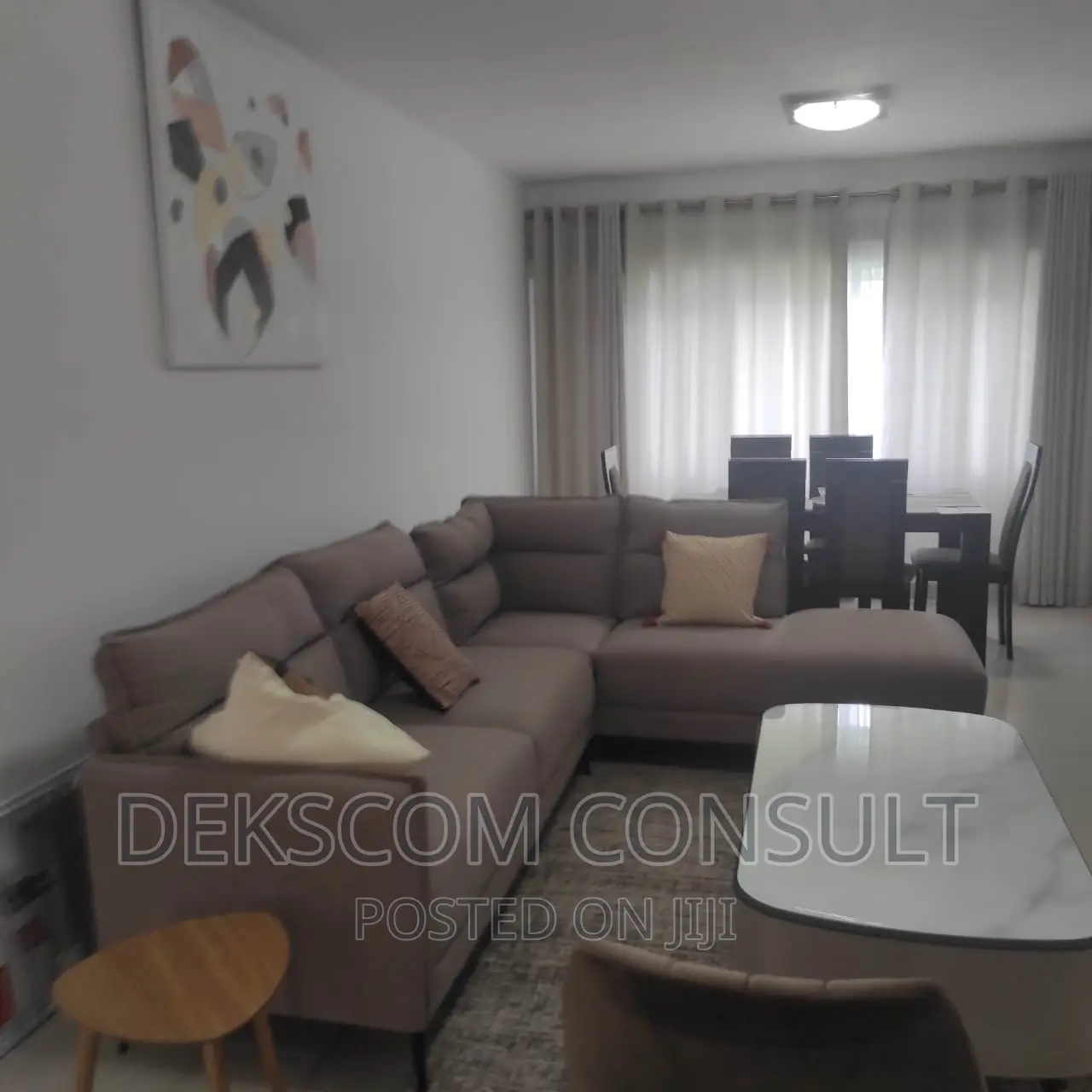 Furnished 2bdrm Apartment in North Ridge for rent