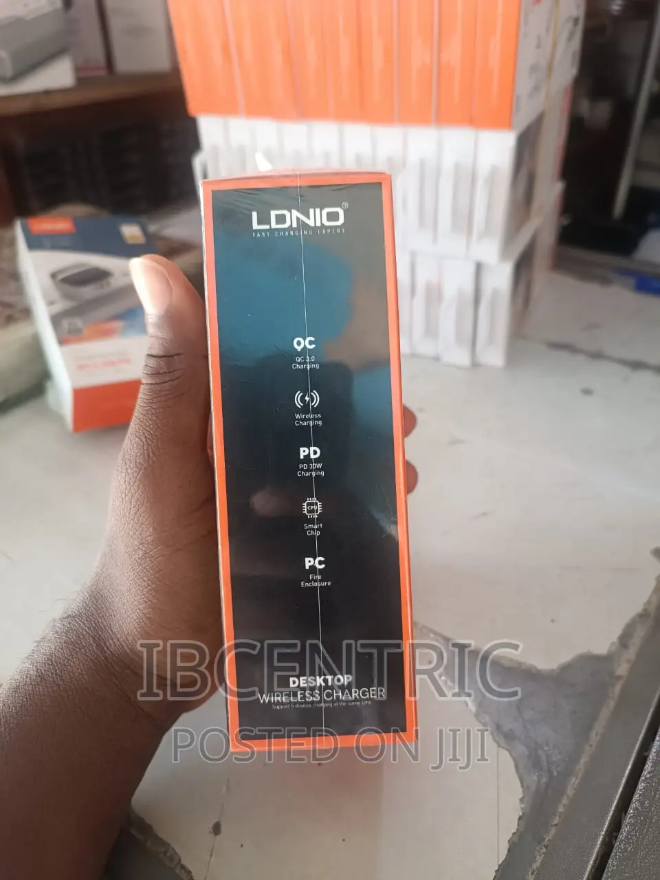 LDNIO Desktop Wireless Charger