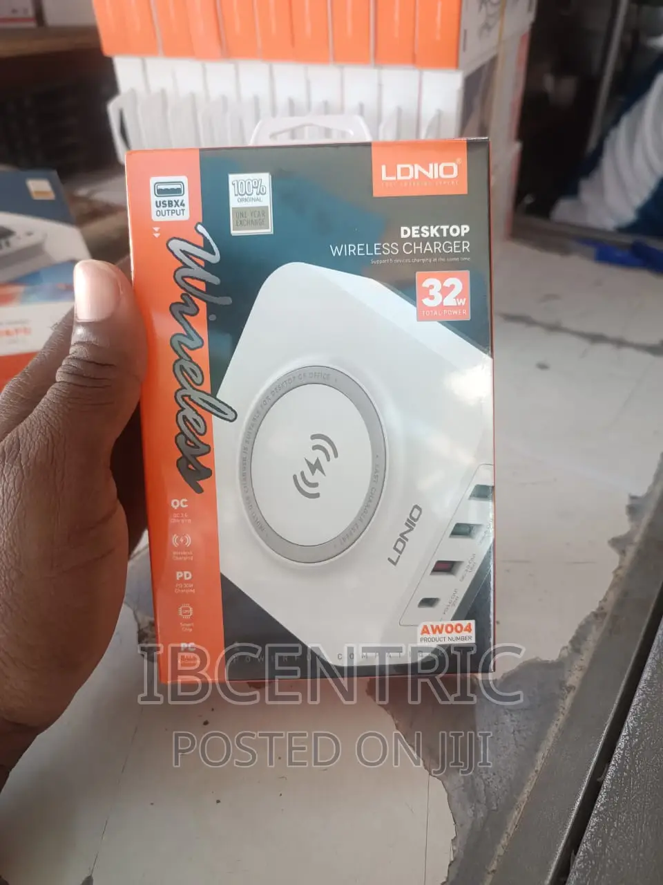 LDNIO Desktop Wireless Charger