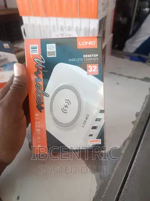 LDNIO Desktop Wireless Charger