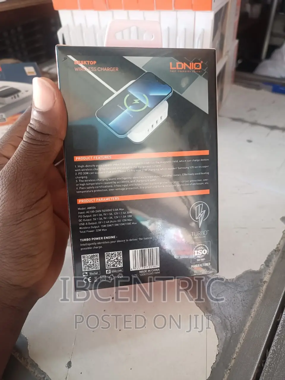 LDNIO Desktop Wireless Charger
