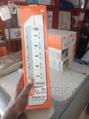LDNIO 5- Port Surge Protector