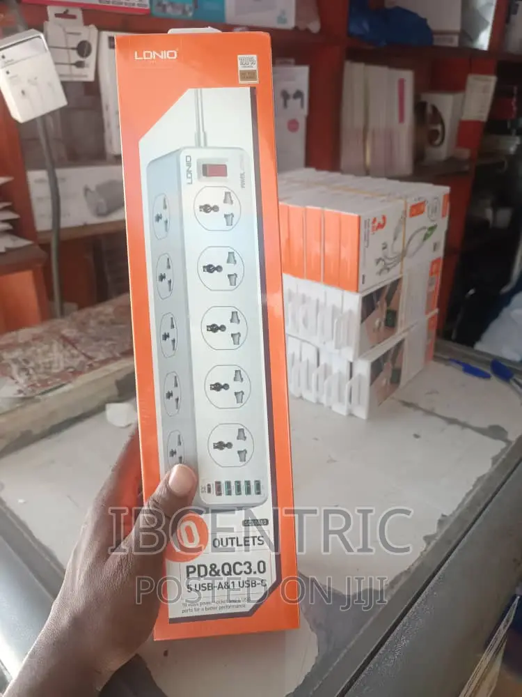 LDNIO 5- Port Surge Protector