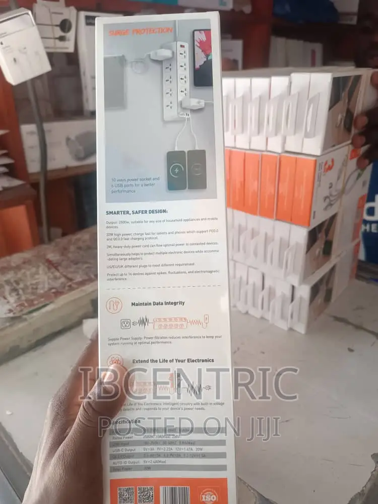 LDNIO 5- Port Surge Protector