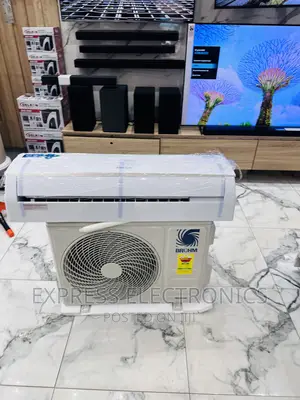 1.5hp __Sleek Bruhm AC Split R410 Gas